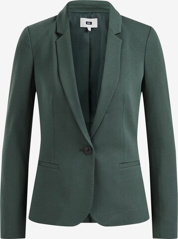 WE Fashion - Blazer en verde: frente