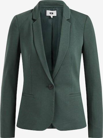 WE Fashion - Blazer em verde: frente