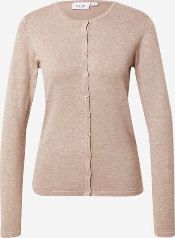 Cardigan 'Mila' SAINT TROPEZ en gris : devant