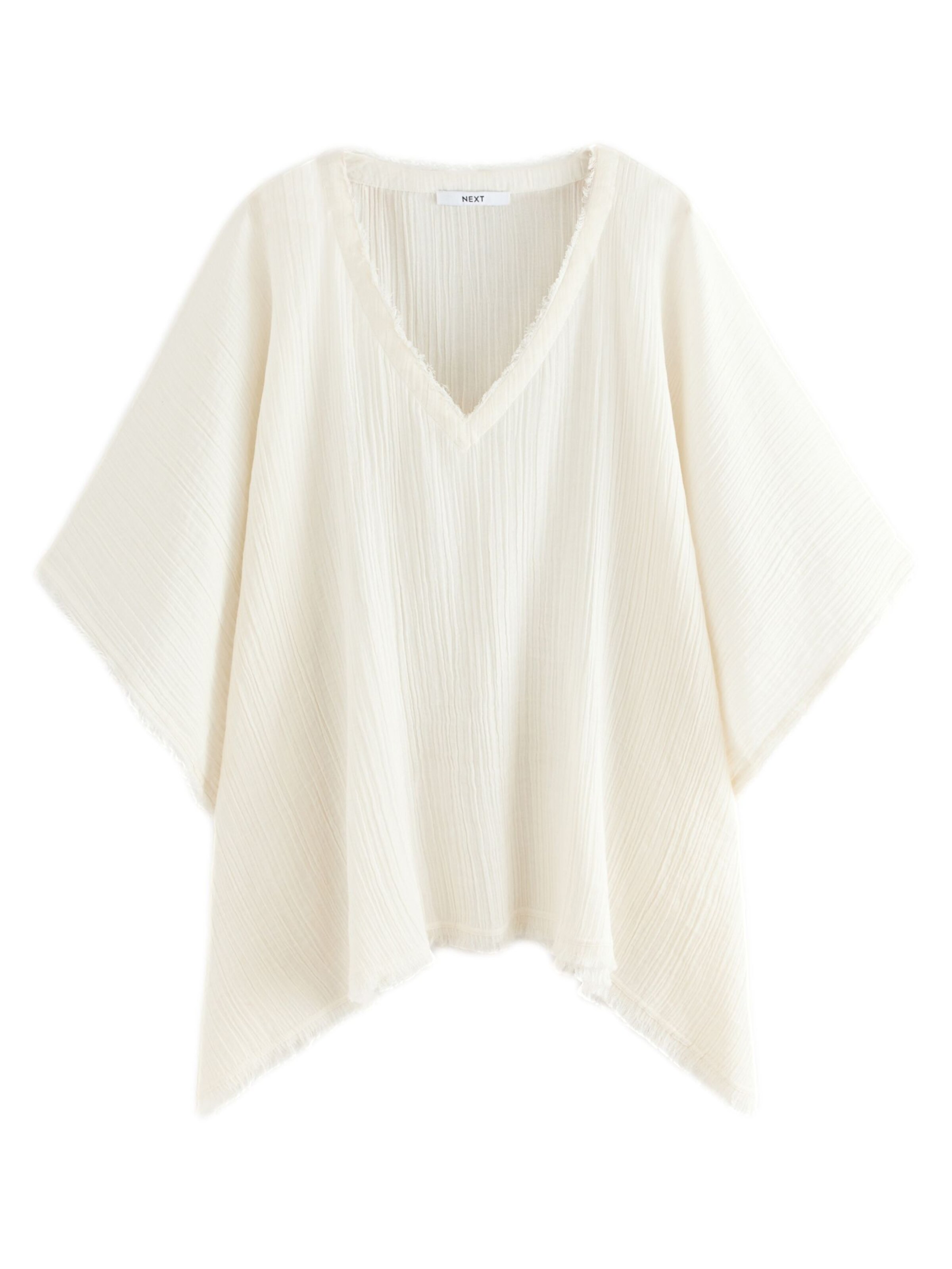 Next Ręcznik plażowy w kolorze biały: przód