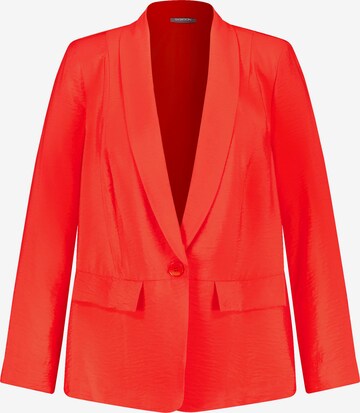 SAMOON Blazer in Red: front