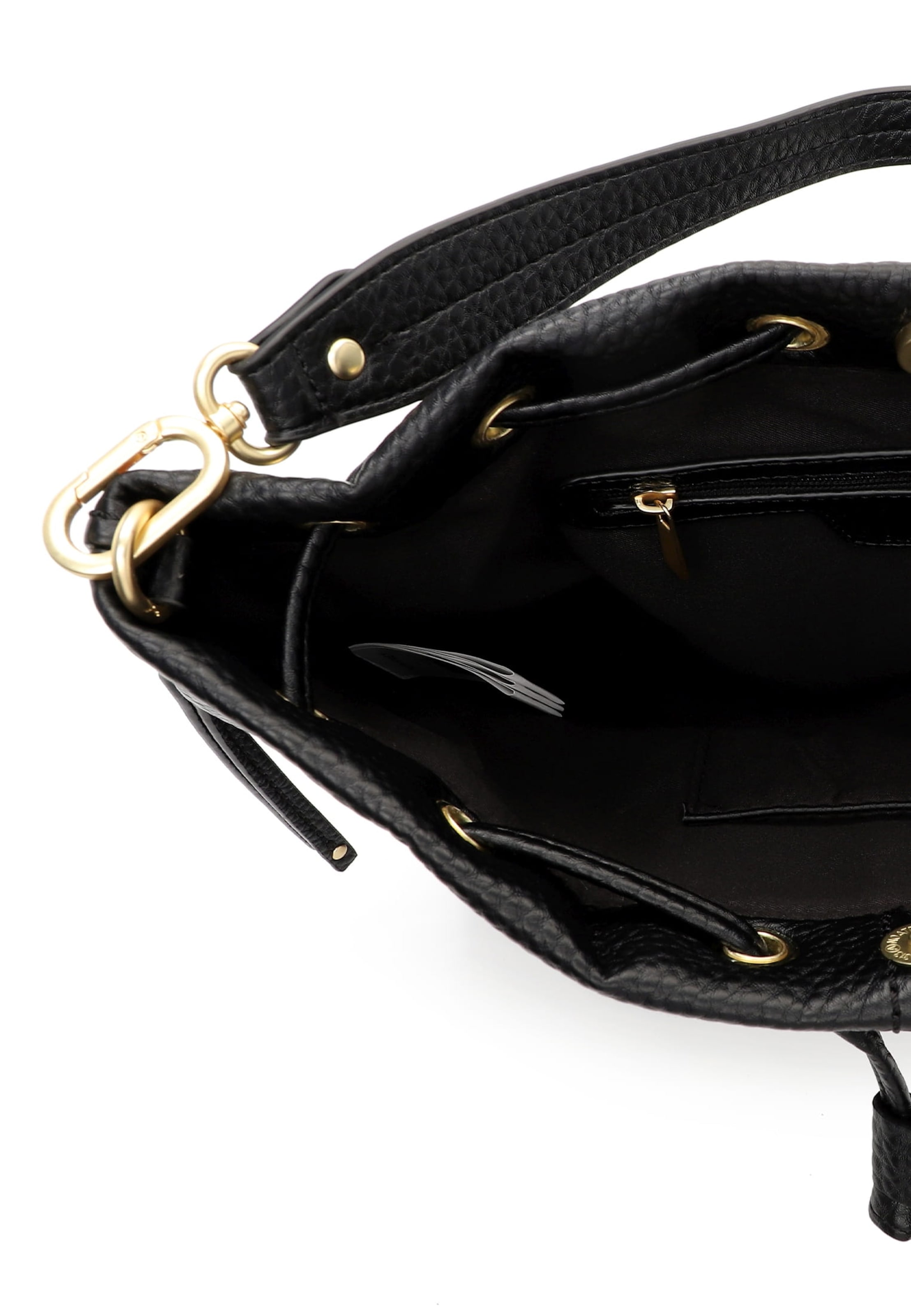 Suri Frey Beuteltasche 'Gray' in Schwarz