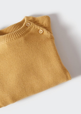 MANGO KIDS Sweater 'Mauro' in Yellow