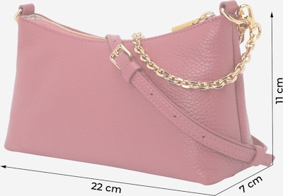 Coccinelle Olkalaukku 'AURA' värissä karmiininpunaine, Tuotenäkymä