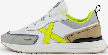 MUNICH Matalavartiset tennarit 'SPEED' värissä valkoinen: etupuoli