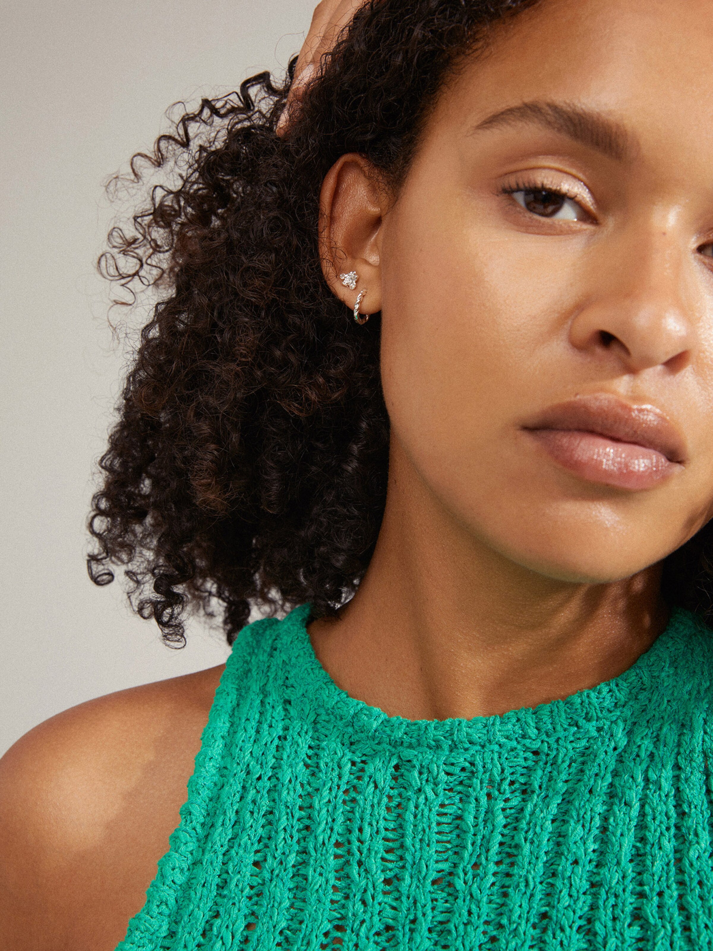 Pilgrim Fülbevalók 'EMANUELLE' - ezüst