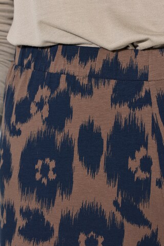 Ulla Popken Skinny Leggings in Brown