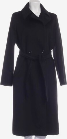 Max Mara Jacket & Coat in XL in Black: front