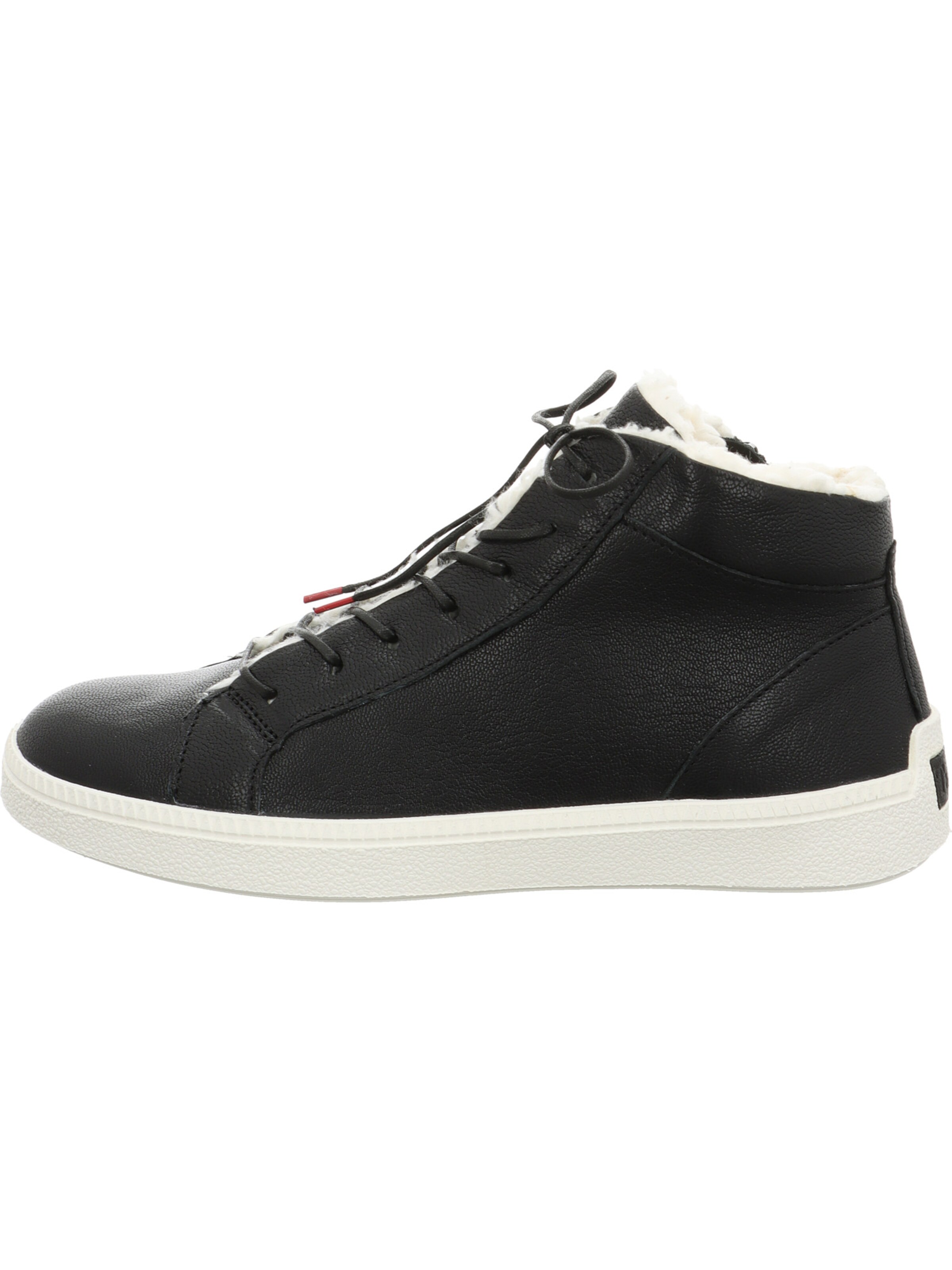 THINK! High-Top Sneakers 'TURNA' in Black