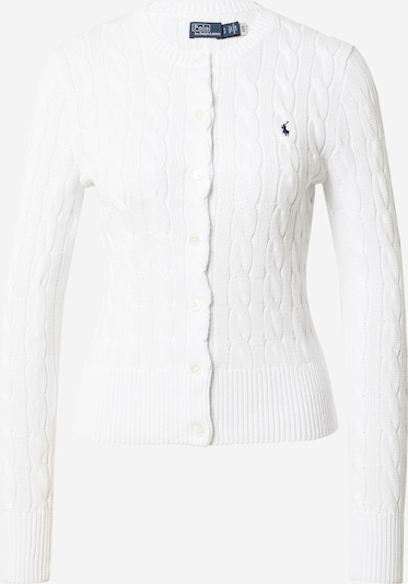 Geacă tricotată Polo Ralph Lauren pe albastru / alb, Vizualizare produs