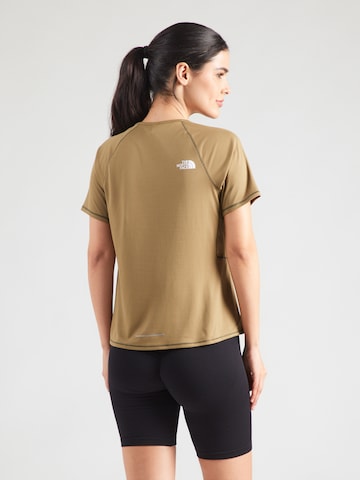 ruda THE NORTH FACE Sportiniai marškinėliai 'SUNRISER'