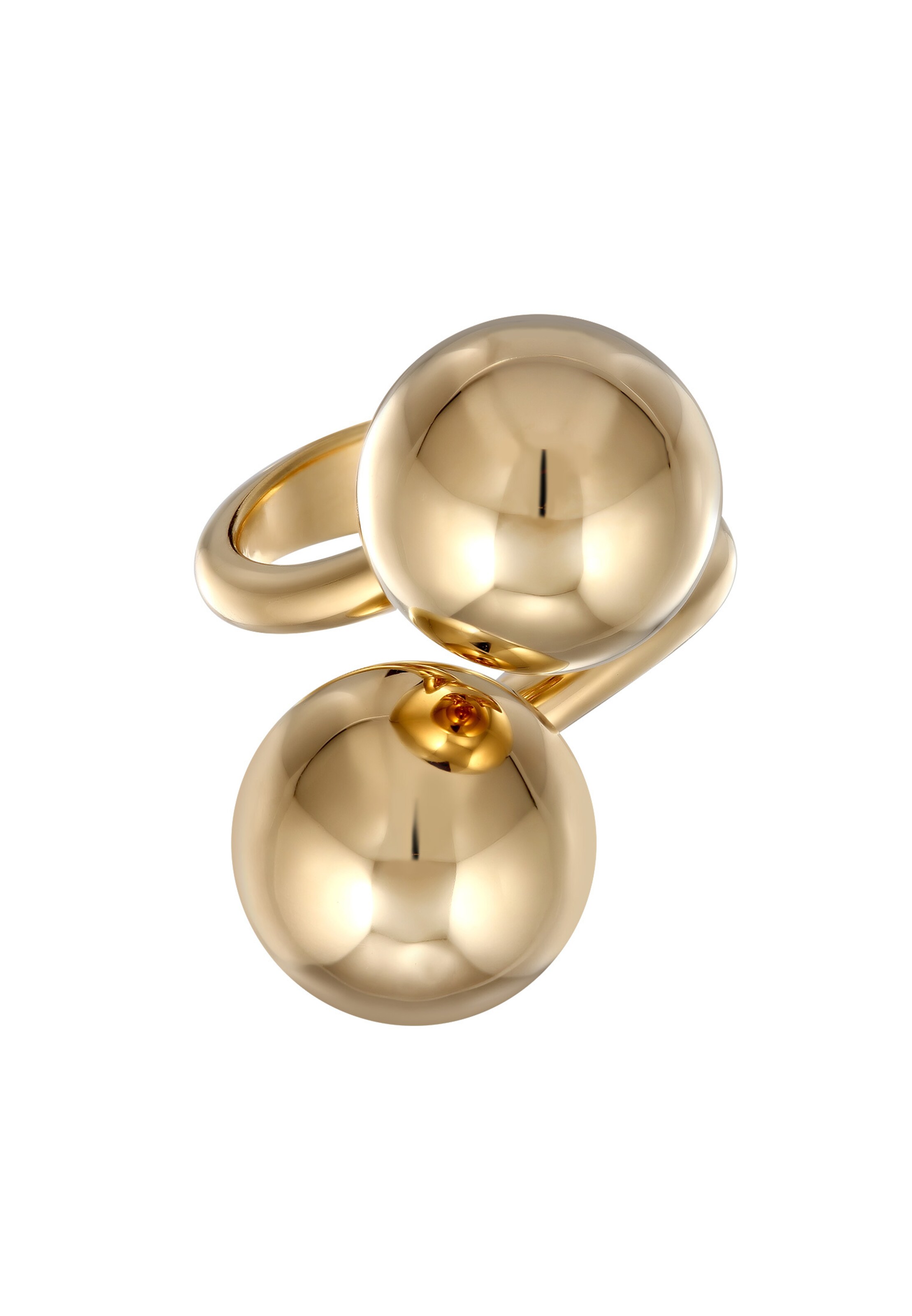 ELLI PREMIUM Ring 'Chunky' in Gold