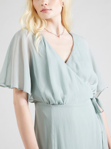 Robe 'RILLA' VILA en vert