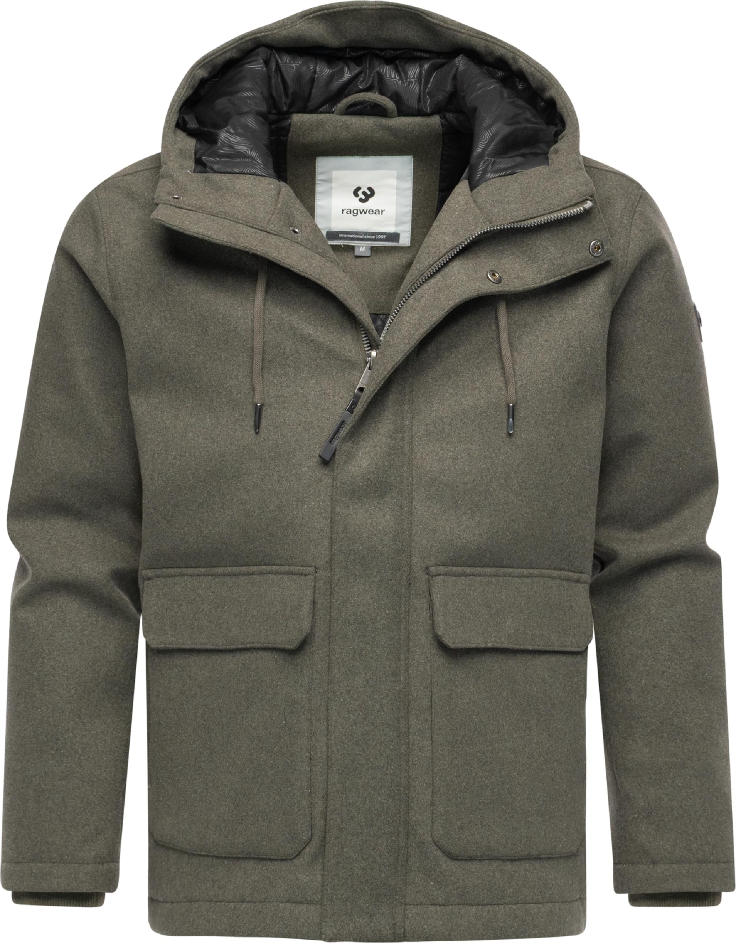 Giacca invernale 'Mr Them Felt Youmodo' di Ragwear in verde