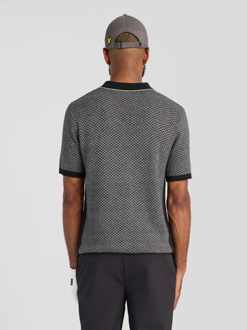 Lyle & Scott Functioneel shirt in Grijs