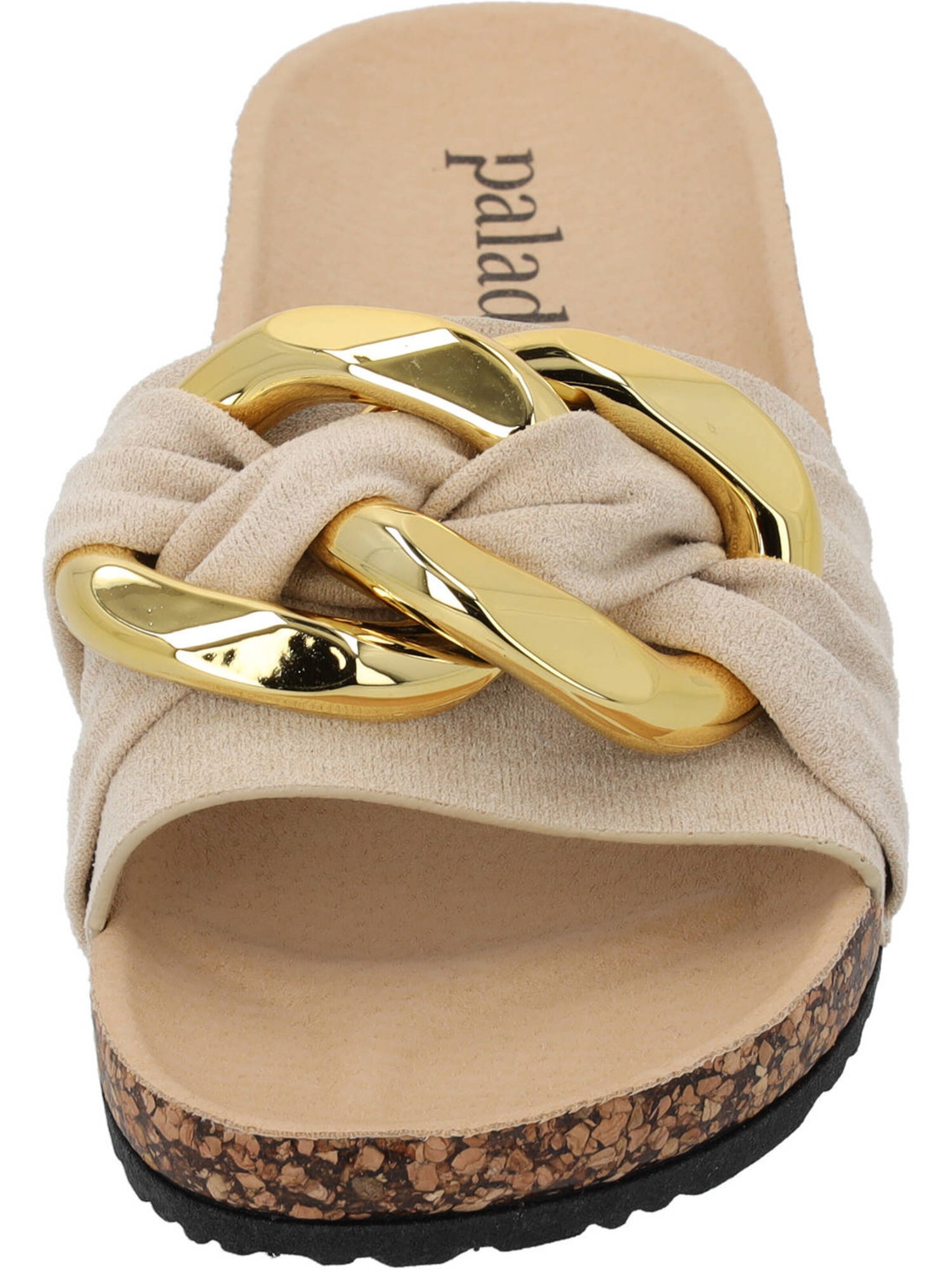 Palado Mules 'Geofo' in Beige