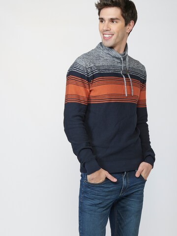 Pull-over KOROSHI en bleu