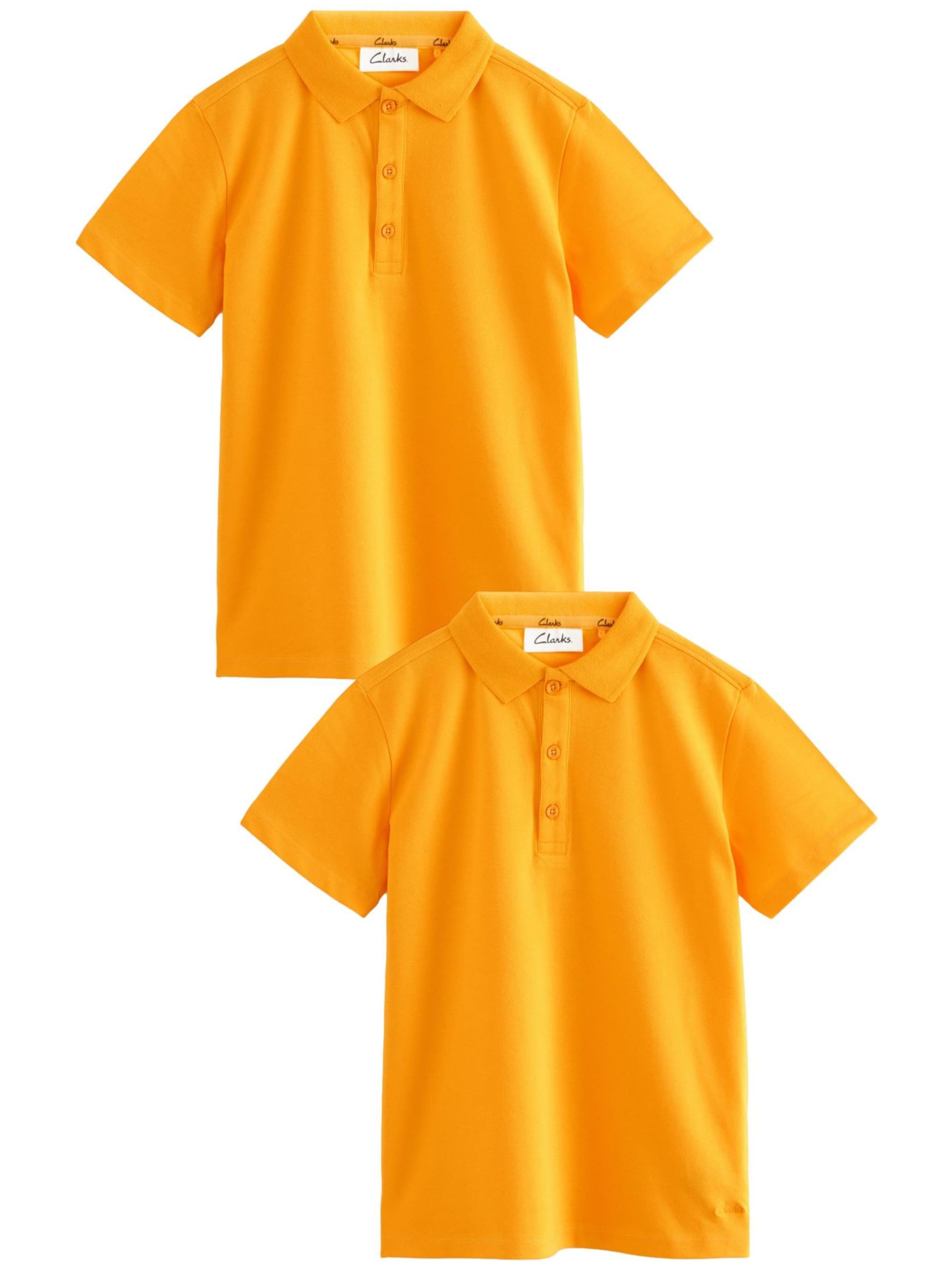 CLARKS T-shirt i orange: framsida