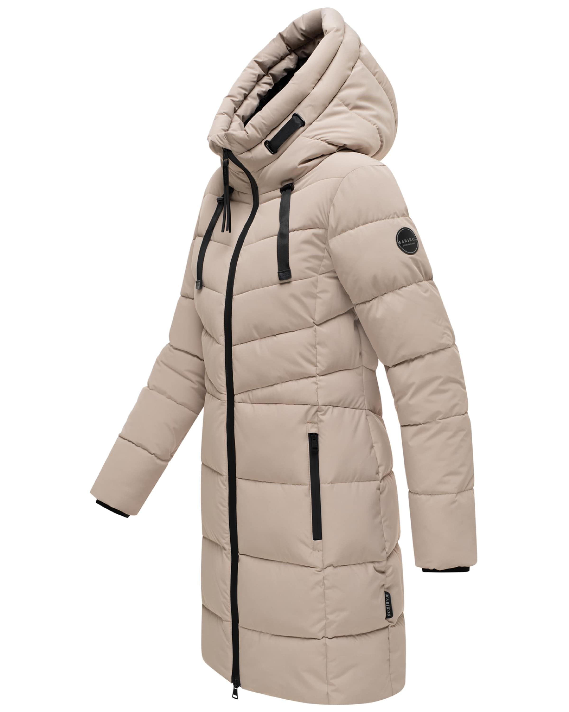 Cappotto invernale 'Natsukoo XVI' di MARIKOO in beige