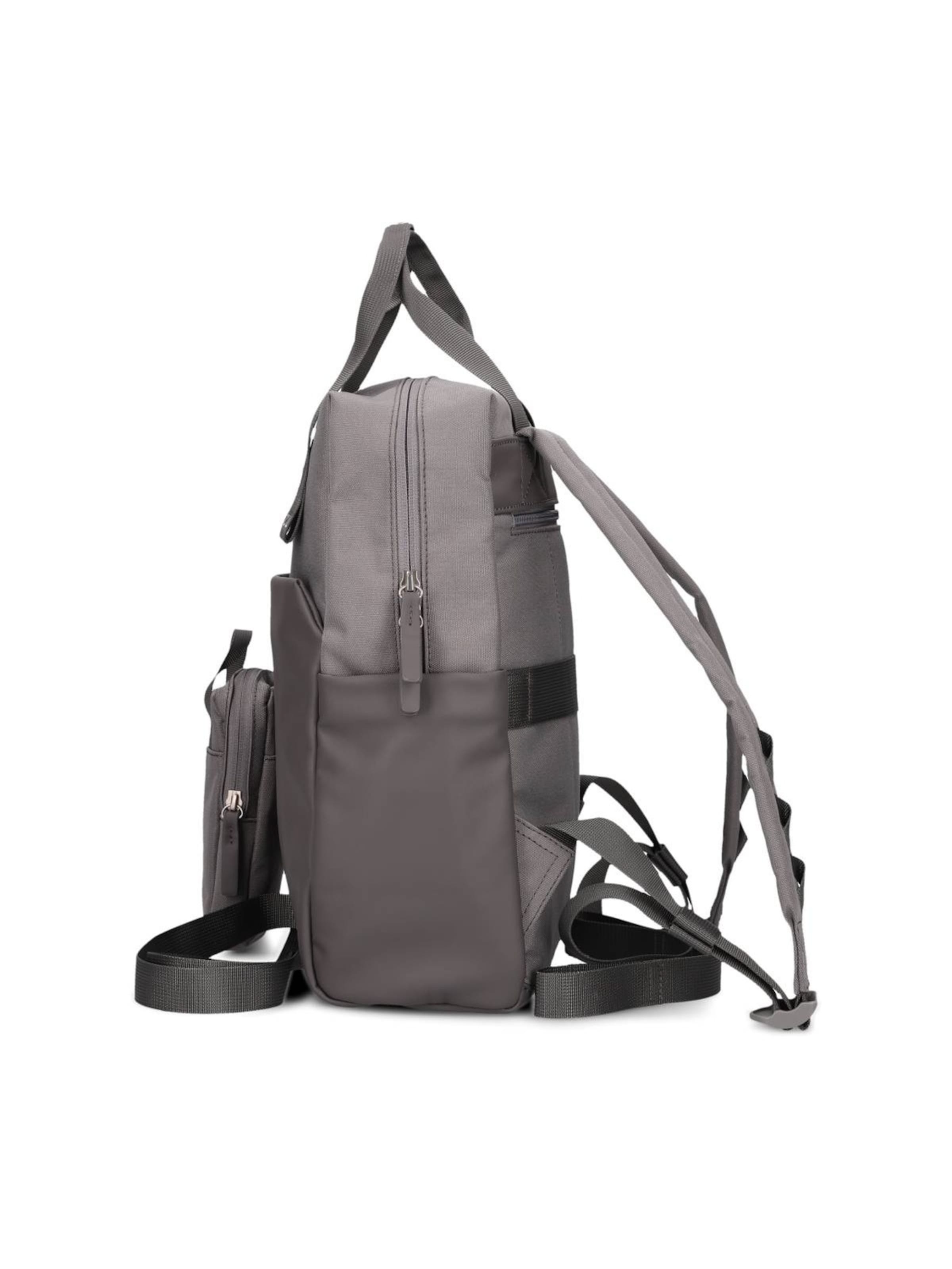 Zaino 'LOU LUR130' di ZWEI in grigio