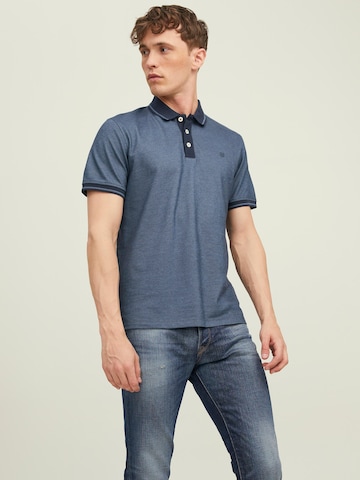JACK & JONES Regular fit Shirt 'Bluwin' in Blauw: voorkant