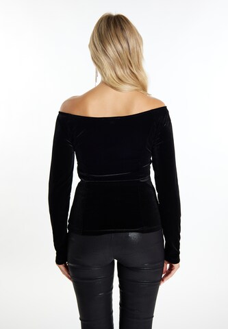 faina Shirt in Black