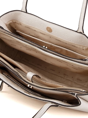 GUESS Kézitáska 'Anise Multi Comp Tote' - bézs