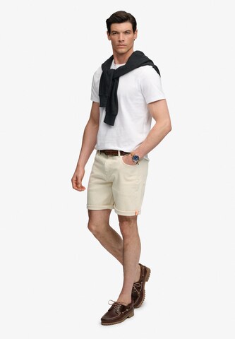 Superdry & Co Slimfit Jeans in Beige
