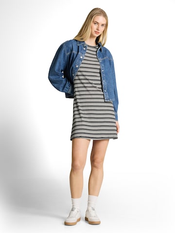 TOM TAILOR DENIM Jurk in Zwart
