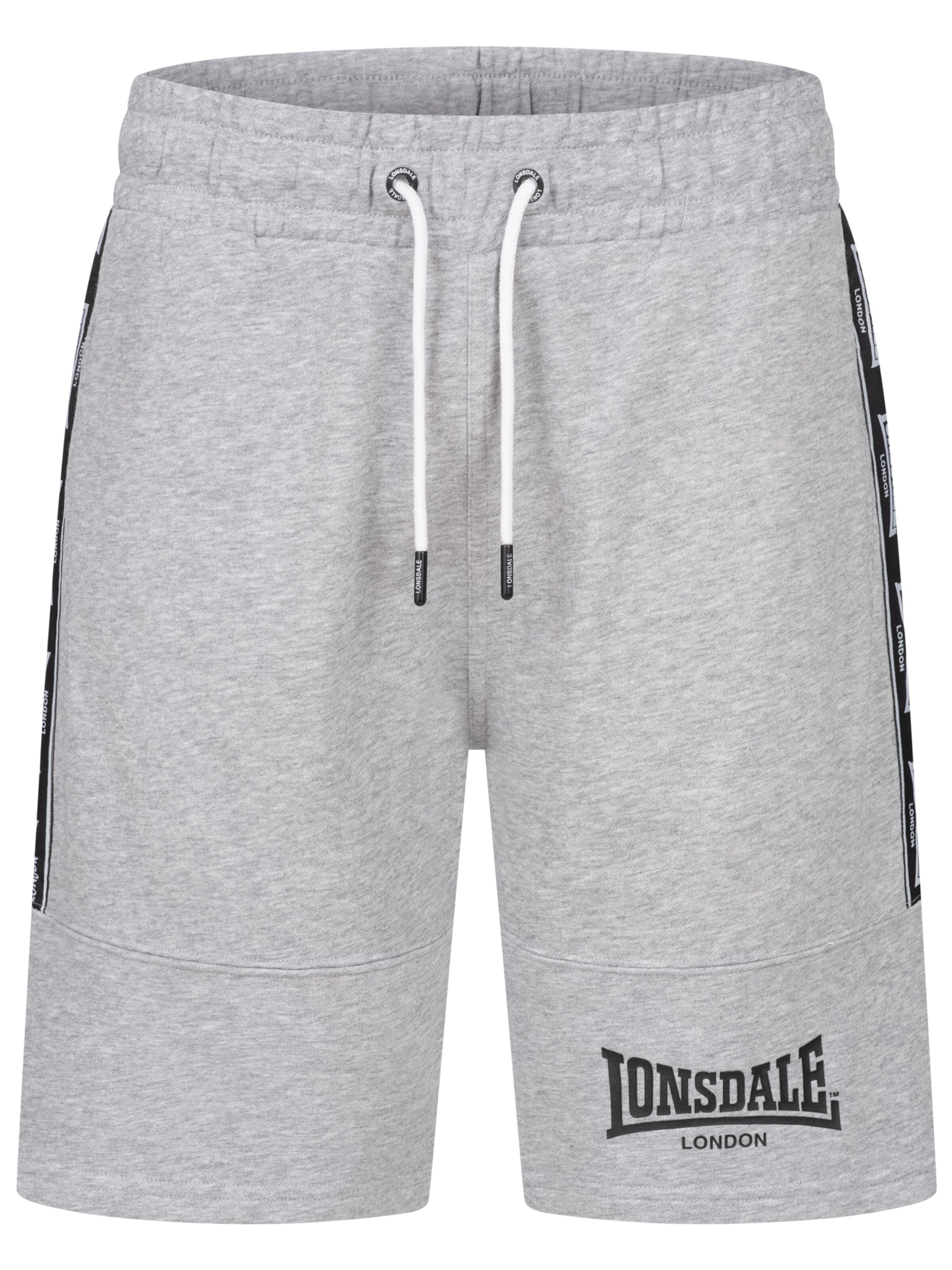 LONSDALE Byxa 'Scarvell' i grå: framsida