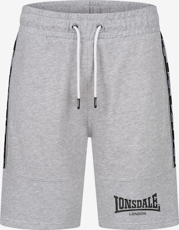 LONSDALE Штаны в Серый: спереди