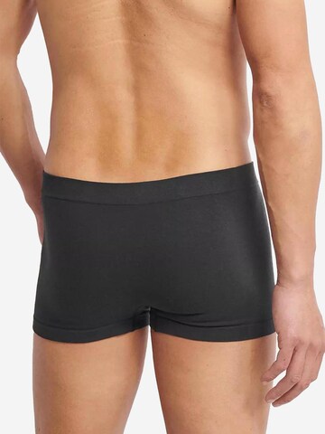 SLOGGI Boxershorts 'men GO Smooth'‌‌‌ in Schwarz