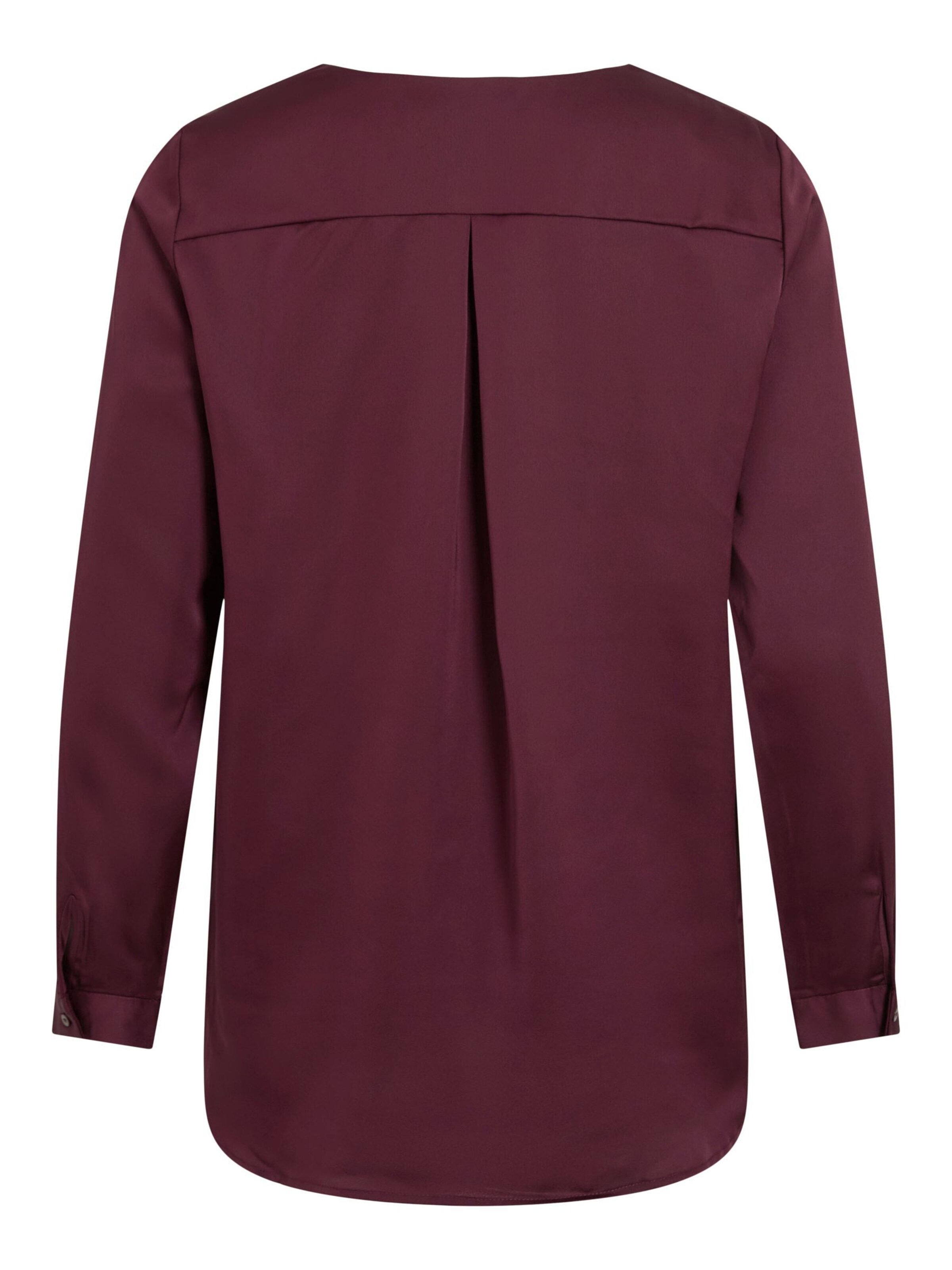 VILA - Blusa 'ELLETTE' en rojo