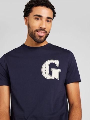 GANT - Camiseta en azul