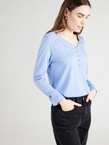 Ragwear Shirt 'PINCHI' in Blue: front