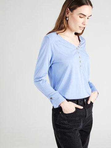 Ragwear Shirt 'PINCHI' in Blauw: voorkant