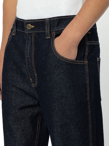 DICKIES Regular Jeans 'HOUSTON' i blå