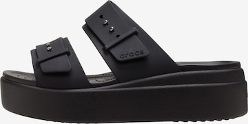 Crocs Sandaal in Zwart: voorkant