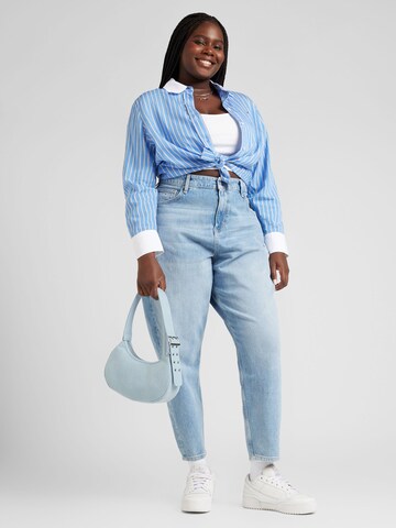 Tommy Jeans Curve Regular Jeans in Blau