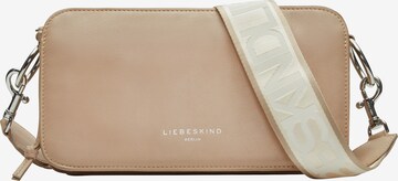 Liebeskind Berlin - Bolso de hombro 'Clarice' en beige: frente