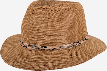 Hatland Hoed 'Chelsea Toyo' in Beige: voorkant