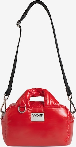 Wouf Handtasche 'Glossy' in Rot: Vorderseite