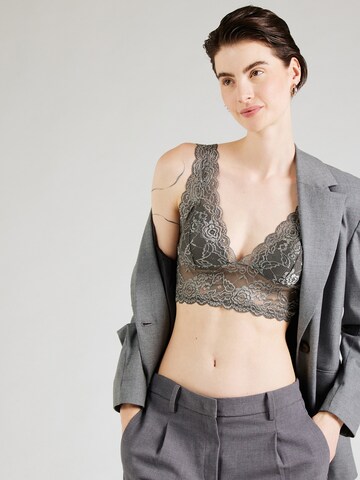 Triangolo Reggiseno 'ONLChloe' di ONLY in grigio: frontale