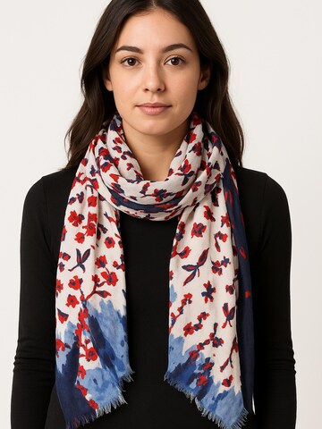 COLLEZIONE ALESSANDRO Schal 'Daria' in Blau