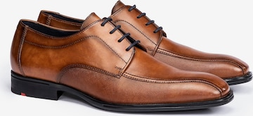 Chaussure à lacets 'George' LLOYD en marron