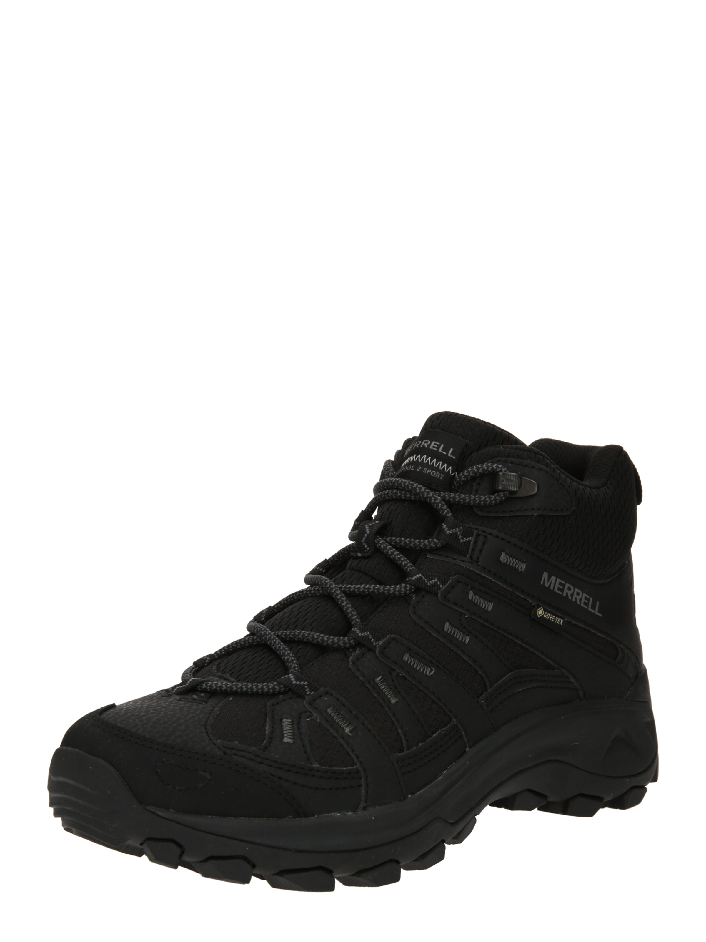 MERRELL Boots 'Claypool' in Schwarz: Vorderseite