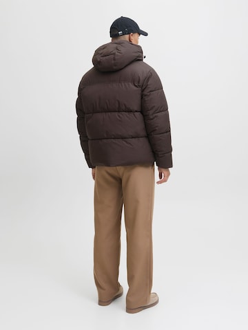 Veste d’hiver aprel en marron