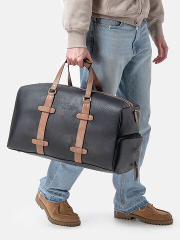 Herling Travel Bag 'Brecht' in Black