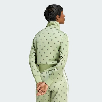ADIDAS ORIGINALS - Sudadera con cremallera en verde
