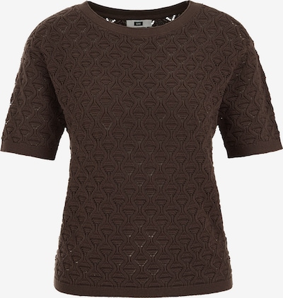 WE Fashion Sveter - tmavohnedá, Produkt